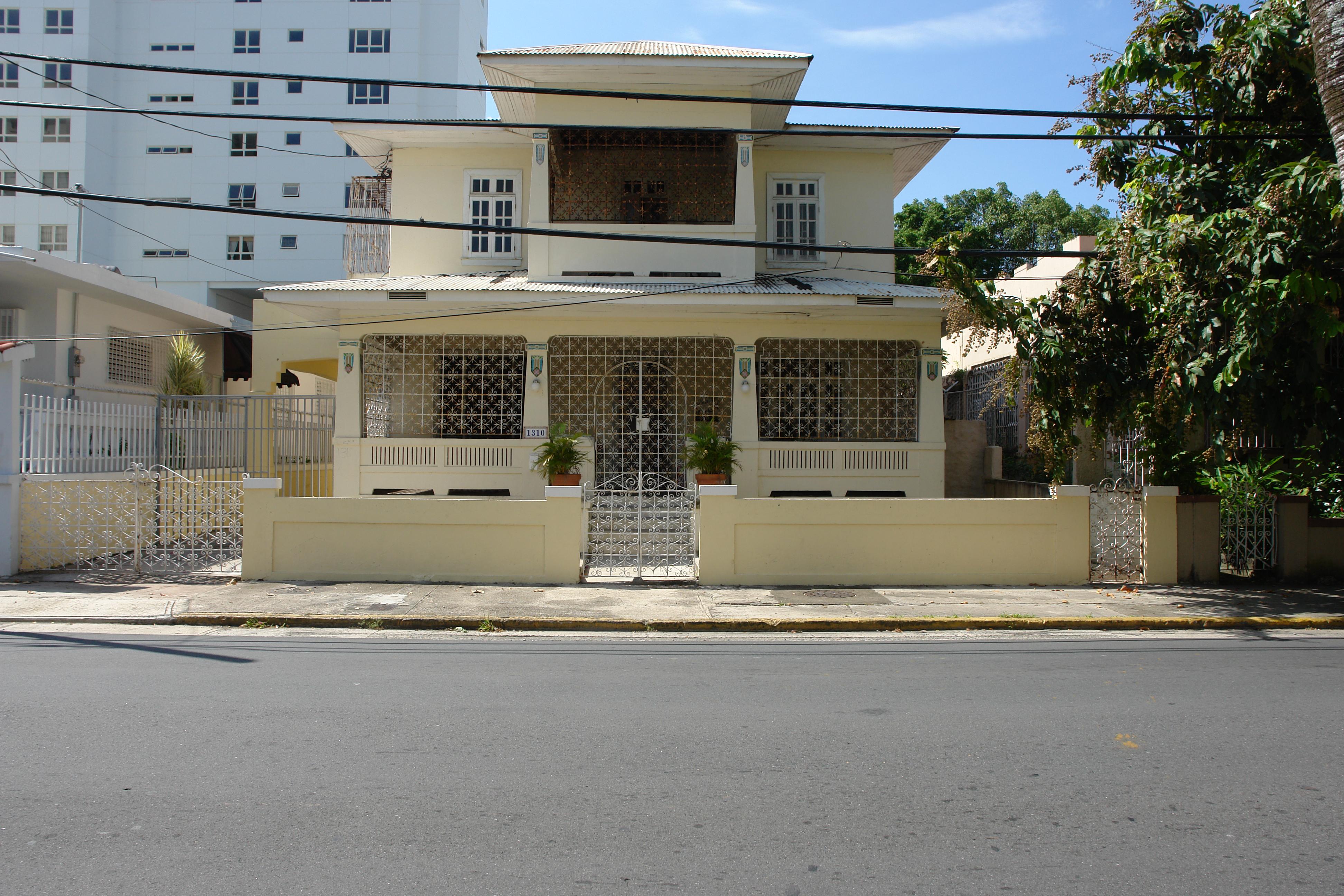 Casa en la calle Wilson 1310 - San Juan (Condado) - 2011 00006